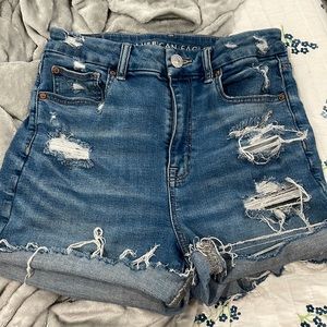 American eagle jean shorts 💙